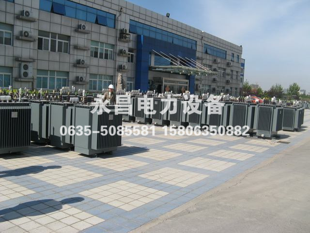 湛江S13-800KVA油浸式变压器