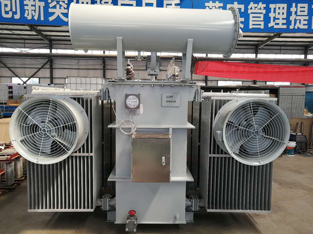 湛江S13-40000KVA油浸式电力变压器